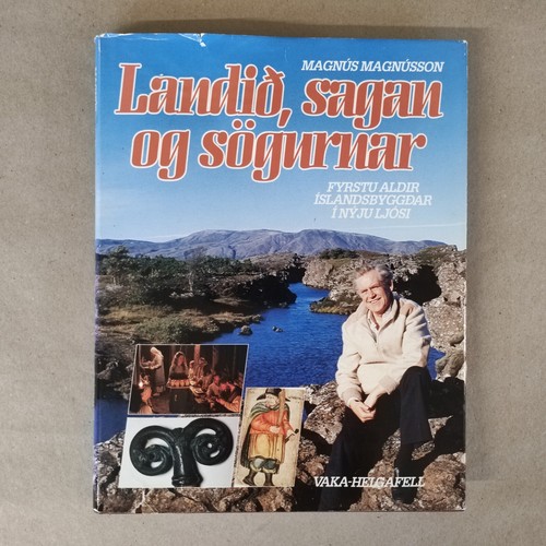 Icelandic History & Sagas – Landið, sagan og sögurnar by Magnús Magnússon, 1987 - Picture 3 of 18
