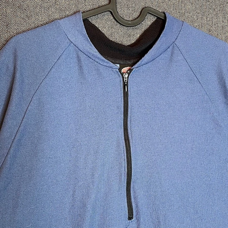 Zoic Cycling Jersey Men's XL Blue Vintage Sport Pockets Athletic - Image 3 of 4