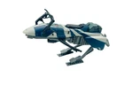 Vintage 1997 Hasbro Star Wars Clone Wars Plo Koon SPEEDER Bike Action Figure