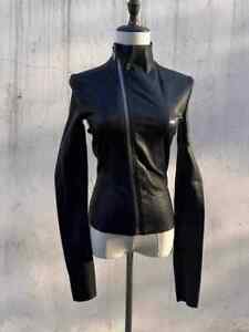 Rick Owens Leather Jacket | eBay Rick Owens Leather Jacket | eBay