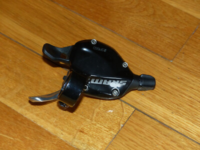 SRAM Trigger Schalthebel 2-fach links Schaltgriff 2 SPEED - RETRO 2013 (f. 2x10)