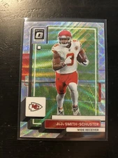 2022 Donruss Optic Premium Silver Wave Prizm /300 JuJu Smith-Schuster #96 PWE