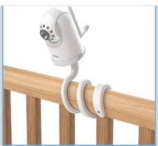 Flexible Mount for Infant Optics DXR-8 and DXR-8 Pro Baby Monitor,720p, White