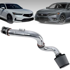 HPS Polish Cold Air intake Kit For 23-24 Integra DE/22-24 Civic FE/FL 1.5L Turbo