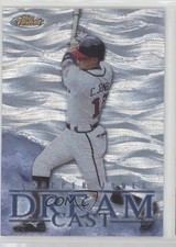 2000 Topps Finest Dream Cast Chipper Jones #DC3 HOF ry5