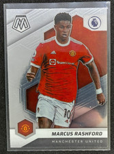 2021-22 Mosaic Premier League Marcus Rashford Manchester United #147