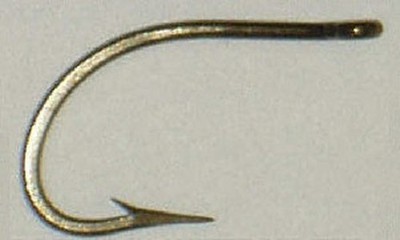 Mustad 9174 # 2/0 O`Shaunnessey 3X Starker Haken 10CT