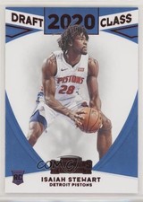 2020-21 Panini Contenders Draft Class Red Isaiah Stewart #4 00gy