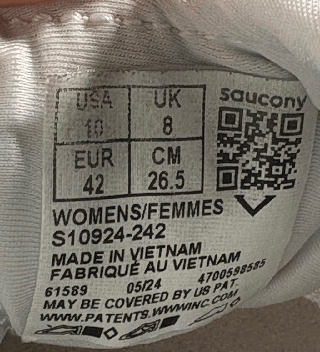 Saucony Ride 17 Running Shoes in Pearl Gum Women's Size 10 Sneakers thumbnail 8