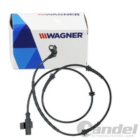 Wagner ABS-SENSOR Raddrehzahl Hinten Passend FüR Fiat 500X Jeep Compass Renegade