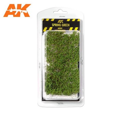 AK Interactive Spring Green Shrubberies 75mm 90mm 1:32 1:35 AK8167 Modellbau
