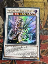 LEHD-ENB34 ASCENSION SKY DRAGON ULTRA RARE 1ST EDITION YuGiOh CARD