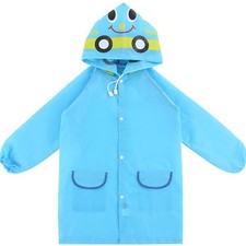 Animal Modeling Children's Raincoat Colorful Cartoon Environmentally Friendly