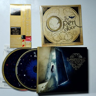 Evanescence   The Open Door (CD + DVD, 2006) Japan Obi Digipak EICP 668~9