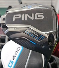 VGC PING G440 MAX DRIVER 9° STIFF we