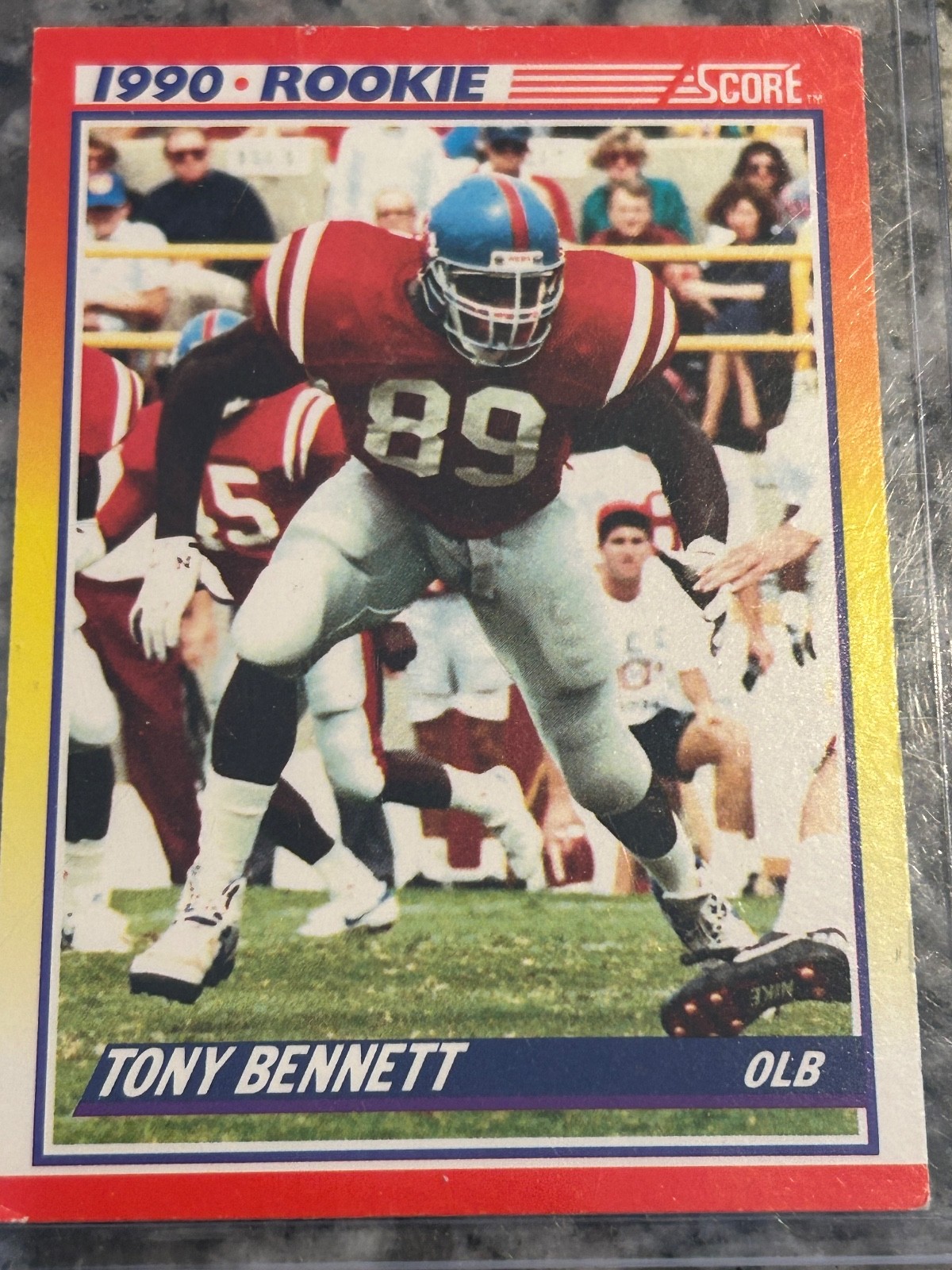 1990 Score - 1990 Rookie Tony Bennett #304 (RC)