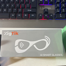 ZigTik AI Smart Glasses Smart Wearable