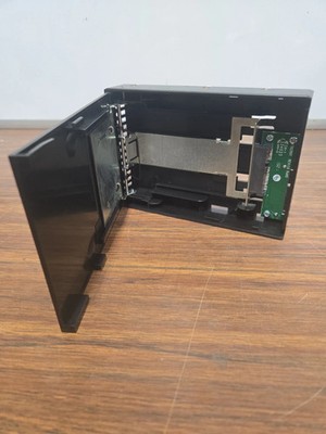 Icy Dock MB882SP-1S-1B 2.5'' to 3.5'' SSD SATA Hard Drive Converter Caddy Adapter