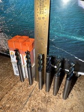 1/4” X 3/4”LOC 3FL(6PCS) CARBIDE OSG FIN E/M LIGHT USE PLZLOOKATPICS