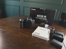 Canon EOS R Mirrorless Body - Used w/ Original Kit Box and accessories