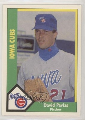 1990 CMC AAA/ProCards A & AA Packs Dave Pavlas David Pavlas #81 0b5