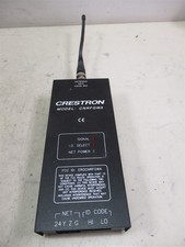 Crestron CNRFGWA 1-Way RF Wireless Gateway Receiver 433 MHz 418 MHz Touchpanels