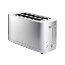 Enfinigy 2-Long Slot Toaster, Silver