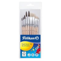 Pelikan Pinsel Set GrößEn 4/6/8/10/12 10 StüCk