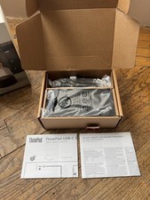 Lenovo Thinkpad USB-C Dock Gen 2 OPEN BOX