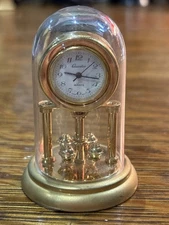 Vintage Miniature Quartex Anniversary Clock Works