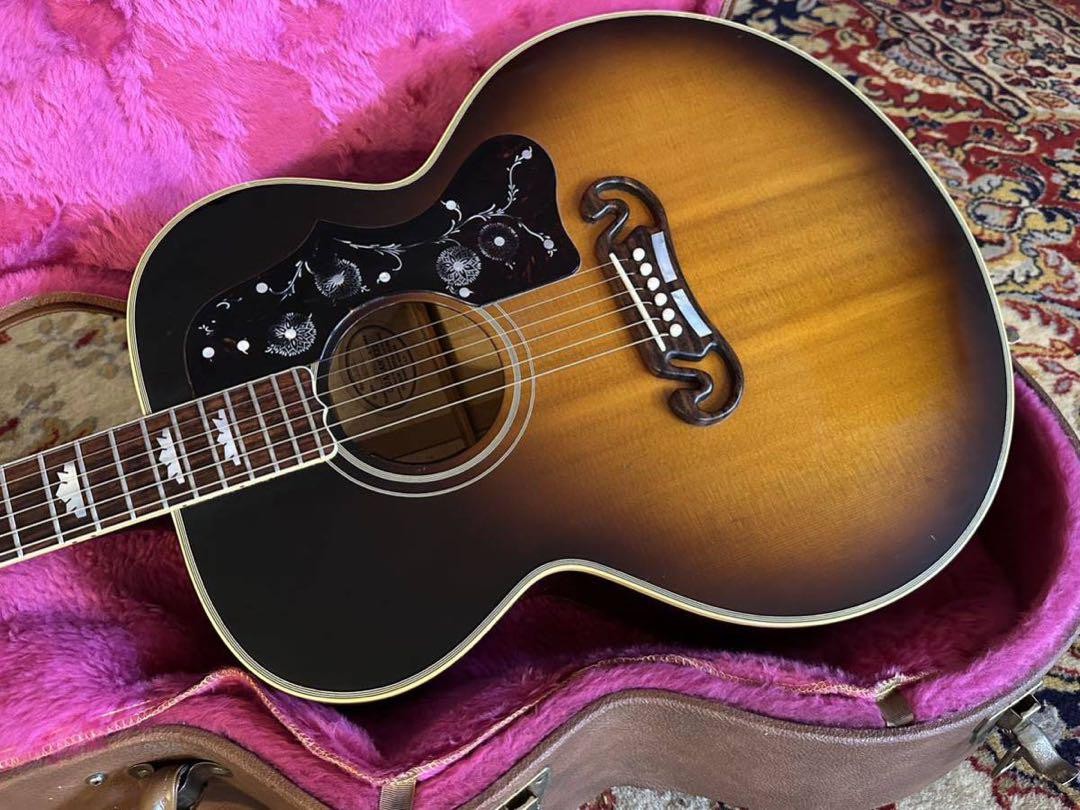 Gibson J-200 Montana Sunburst No.MG2216 | eBay