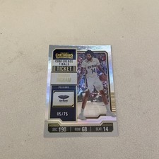 BRANDON INGRAM 2023-24 CONTENDERS CONFERENCE FINALS TICKET /75 Q5758