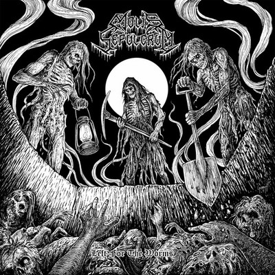Molis Sepulcrum Left for the Worms (Vinyl) 12'' EP