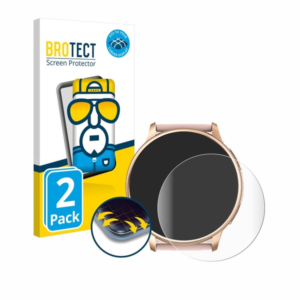 "Full-Cover Schutz Folie FüR Ruxingx G35 1.32\" 3D Curved Edge Display 2X"-image