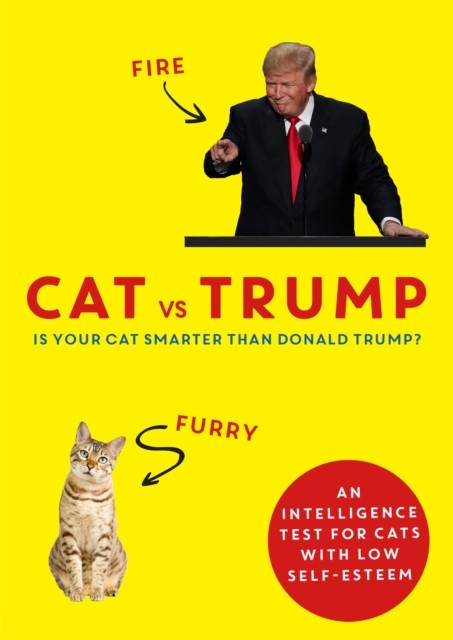 Cat vs Trump by Headline (Hardback Book)