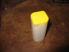 BRITISH GOLD SOVEREIGN COIN TUBE  NO COINS