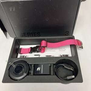 Fi Series 3 GPS Dog Tracker & Fit Monitor - Module Charger Pink Color Never Used