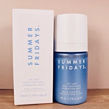 Summer Fridays Jet Lag Skin Soothing Hydration Mist NEW 1.7 fl.oz