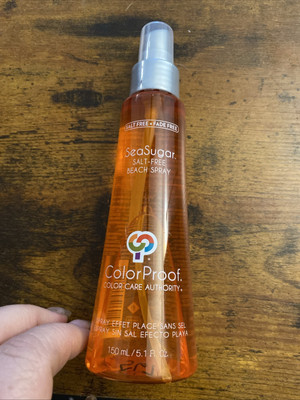 ColorProof SeaSugar Salt Free Beach Spray  5.1 oz *