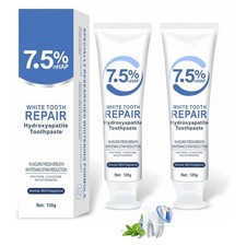 Hydroxyapatite Toothpaste 7.5 nHAP Mint Flavor - Enamel Protection  Fresh