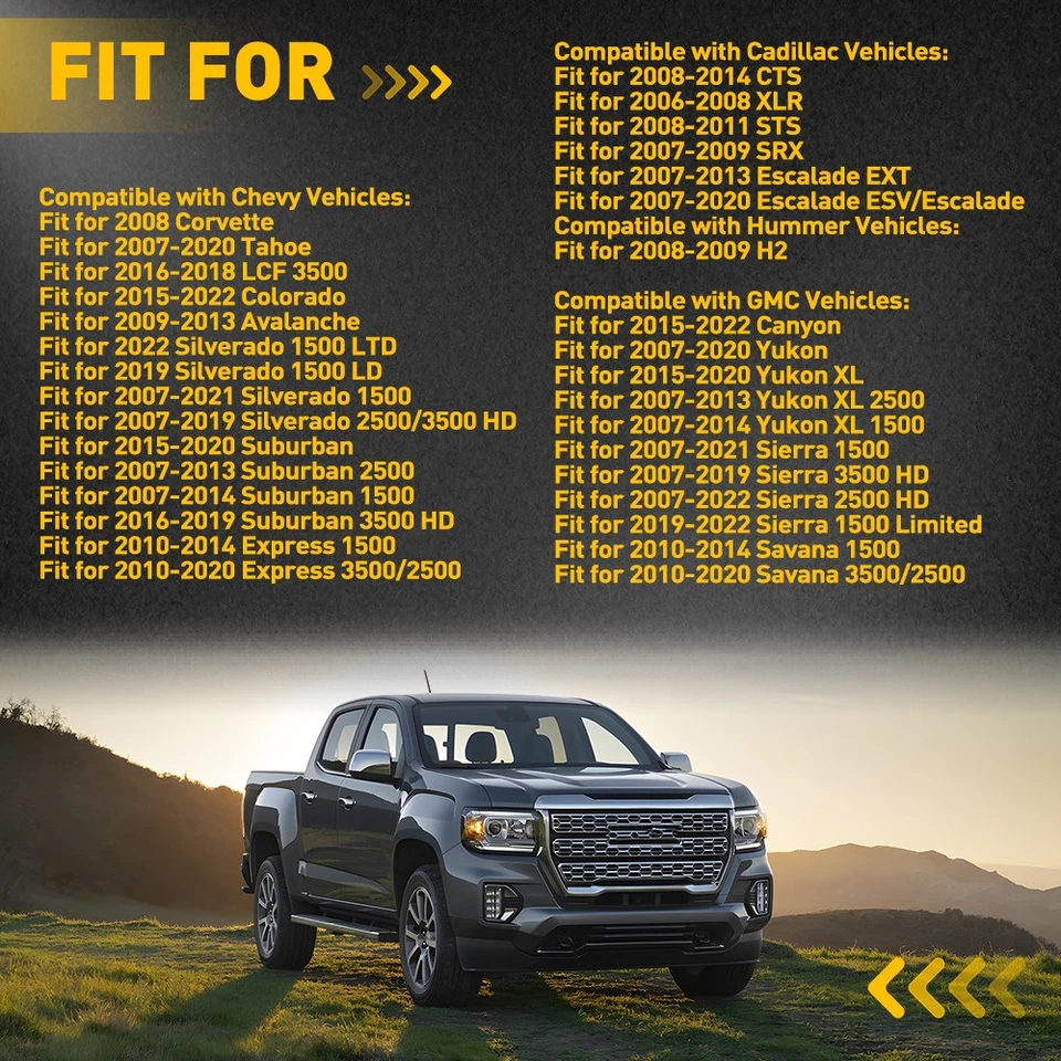 Комплект жидкостных фильтров для автоматической коробки передач для Chevy GMC 6L80 6L90 6L50 OE#24236933 - Изображение 3 из 4