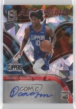 2020 Panini Spectra Aspiring Astral Prizm 35/35 Daniel Oturu #ASP-OT Auto 0so2