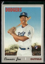 2019 Topps Heritage #602 Connor Joe