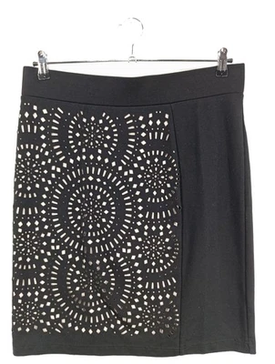 GERRY WEBER Jupe crayon Dames Jupe T EU 42 bleu-blanc cassé style décontracté - Photo 1/4