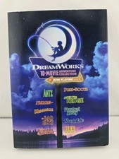 Dreamworks Adventure Collection 10-Movie DVD Boxed Set, With NEW SLIPCOVER