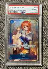ONE PIECE Nami OP09 050 R Parallel PSA10 Authentic Card Rare Blue Genuine