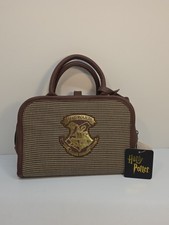 NEW Harry Potter Hogwarts Houndstooth Makeup Bag