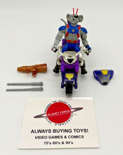 1993 Modo w/ Chopper Bike Complete Biker Mice From Mars Vintage Galoob Figure