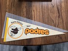Vintage San Diego Padres MLB 1960’s Pennant — photo 1