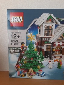LEGO Creator Expert Winter Toy Shop 10199 In 2009 New Retired P2